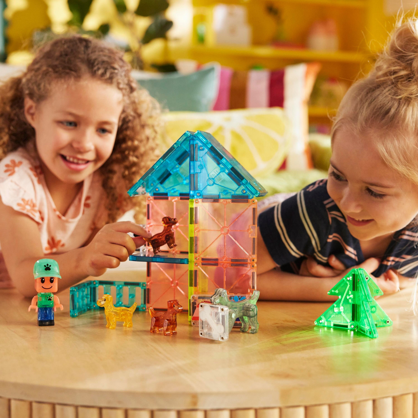 MAGNA-TILES® - Puppy Park Manyetik Bloklar - 27 Parça - 252027DD - 850025176507