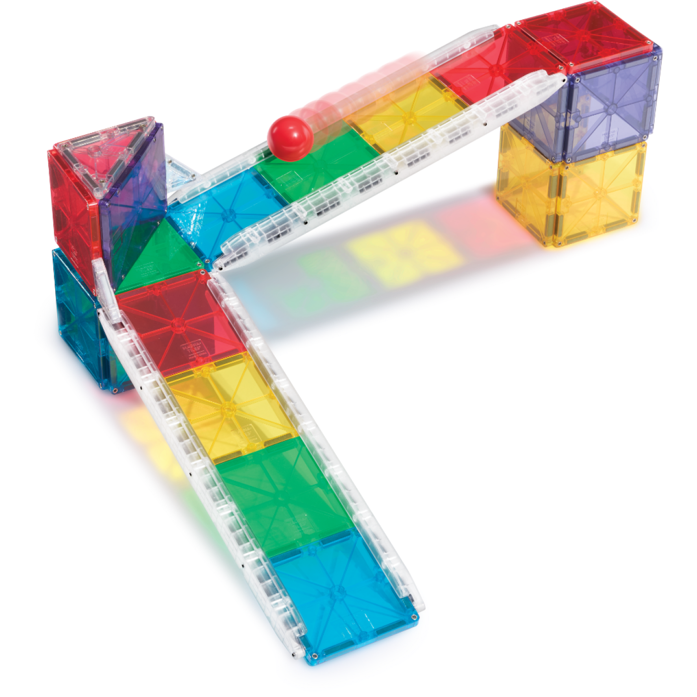 MAGNA-TILES® - Rail Racers - 33 Parça - 251033RR - 850025176606