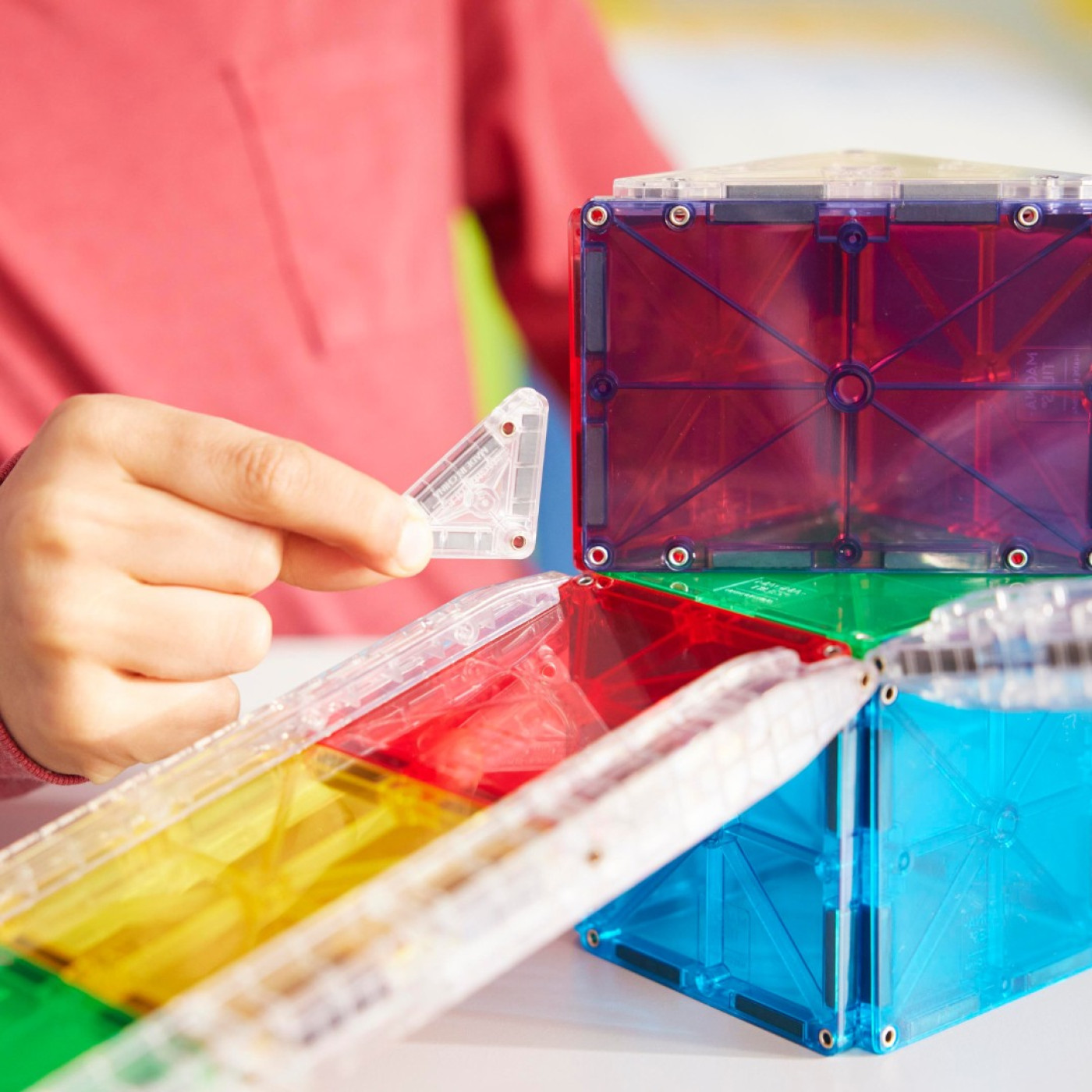 MAGNA-TILES® - Rail Racers - 33 Parça - 251033RR - 850025176606