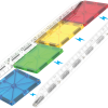 MAGNA-TILES® - Rail Racers - 33 Parça