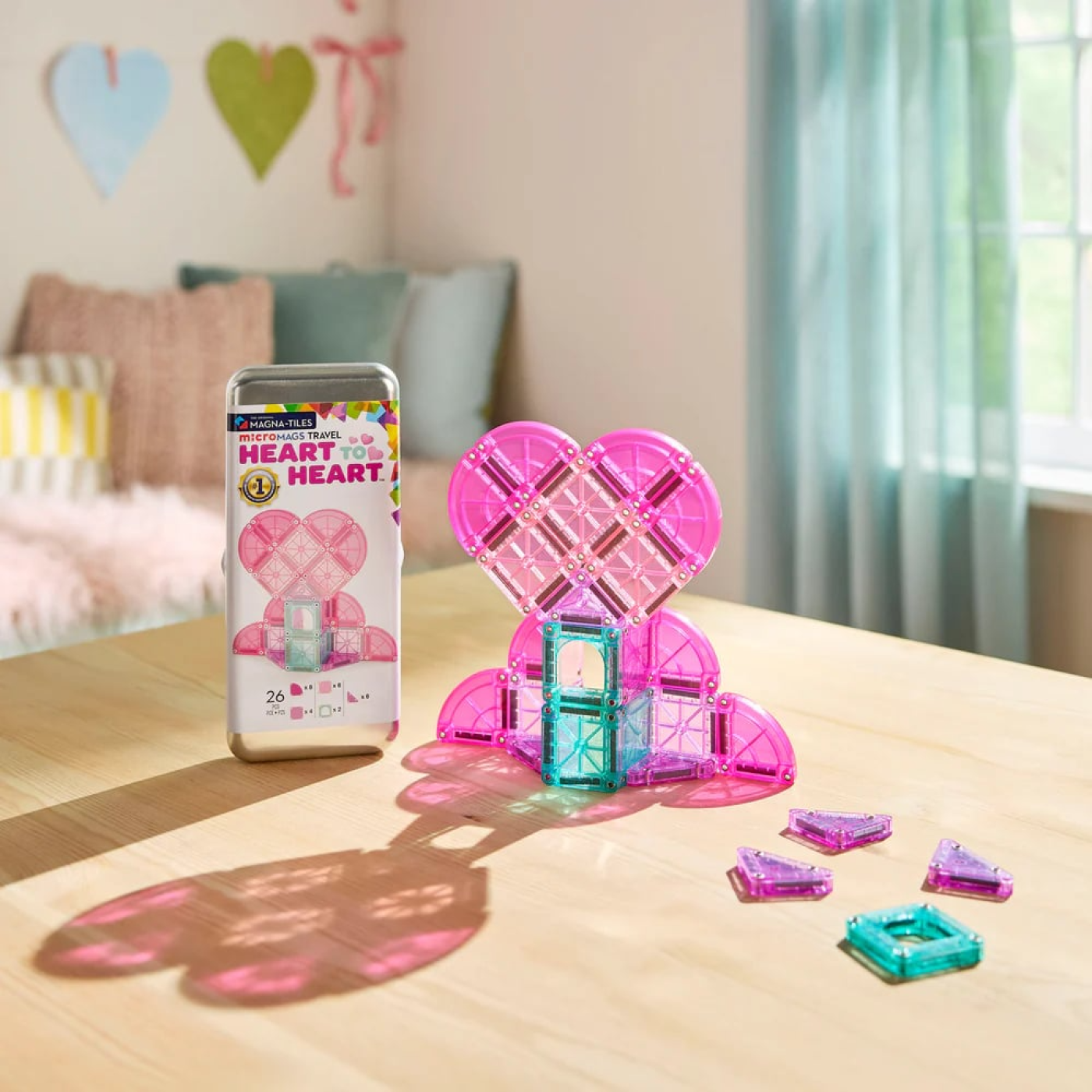 MAGNA-TILES® - Travel Set - Kalpli Set Manyetik Bloklar - 26 Parça MAGNA-TILES® - Travel Set - Kalpli Set Manyetik Bloklar - 26 Parça