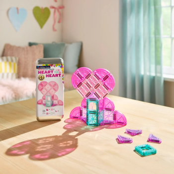 MAGNA-TILES® - Travel Set - Kalpli Set Manyetik Bloklar - 26 Parça MAGNA-TILES® - Travel Set - Kalpli Set Manyetik Bloklar - 26 Parça