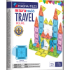 MAGNA-TILES® - Travel Set - Seyahat Seti Manyetik Bloklar - 55 Parça