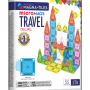 MAGNA-TILES® - Travel Set - Seyahat Seti Manyetik Bloklar - 55 Parça