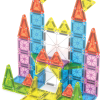 MAGNA-TILES® - Travel Set - Seyahat Seti Manyetik Bloklar - 55 Parça