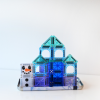 MAGNA-TILES - WinterWonderland Travel Set - Seyahat Seti Manyetik Bloklar - 26 Parça - 254026WW - 850025176644