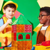 Magna-Tiles Builder XL - İnşaat XL 50 Parça