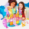 Magna-Tiles Castle DLX + microMAGS - Prenses Şatosu 48 Parça - 242048CA - 850025176330