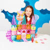 Magna-Tiles Castle DLX + microMAGS - Prenses Şatosu 48 Parça - 242048CA - 850025176330
