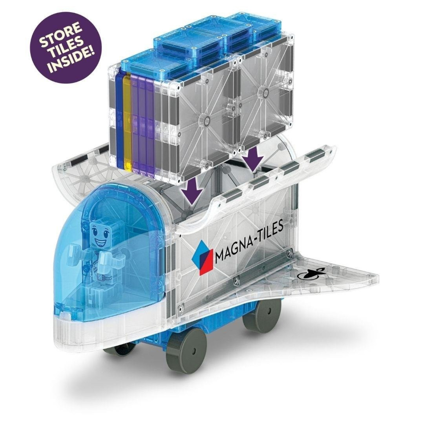 Magna-Tiles Space + microMAGS - Uzay 32 Parça - 850025176347 Magna-Tiles Space + microMAGS - Uzay 32 Parça - 242032SP - 850025176347