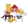 Magna-Tiles - Çiftlik Hayvanları - 25 Parça