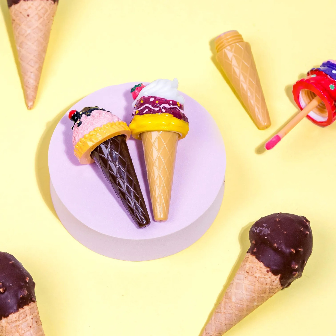 Martinelia Dondurma Figürlü Kız Çocuk Dudak Parlatıcısı