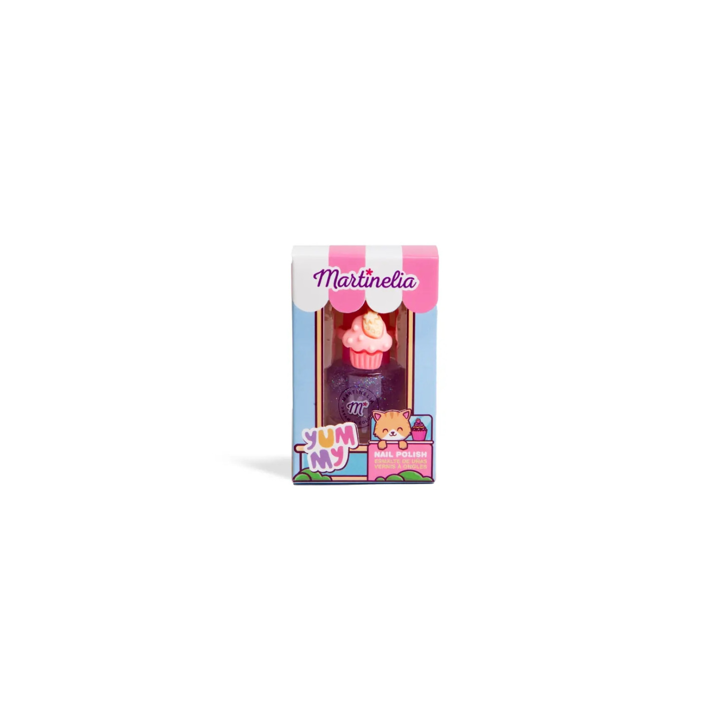 Martinelia Yummy Kız Çocuk Su Bazlı Parlatıcı Oje & Yüzük Seti Cake Martinelia Yummy Kız Çocuk Su Bazlı Parlatıcı Oje & Yüzük Seti Cake
