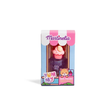 Martinelia Yummy Kız Çocuk Su Bazlı Parlatıcı Oje & Yüzük Seti Cake Martinelia Yummy Kız Çocuk Su Bazlı Parlatıcı Oje & Yüzük Seti Cake