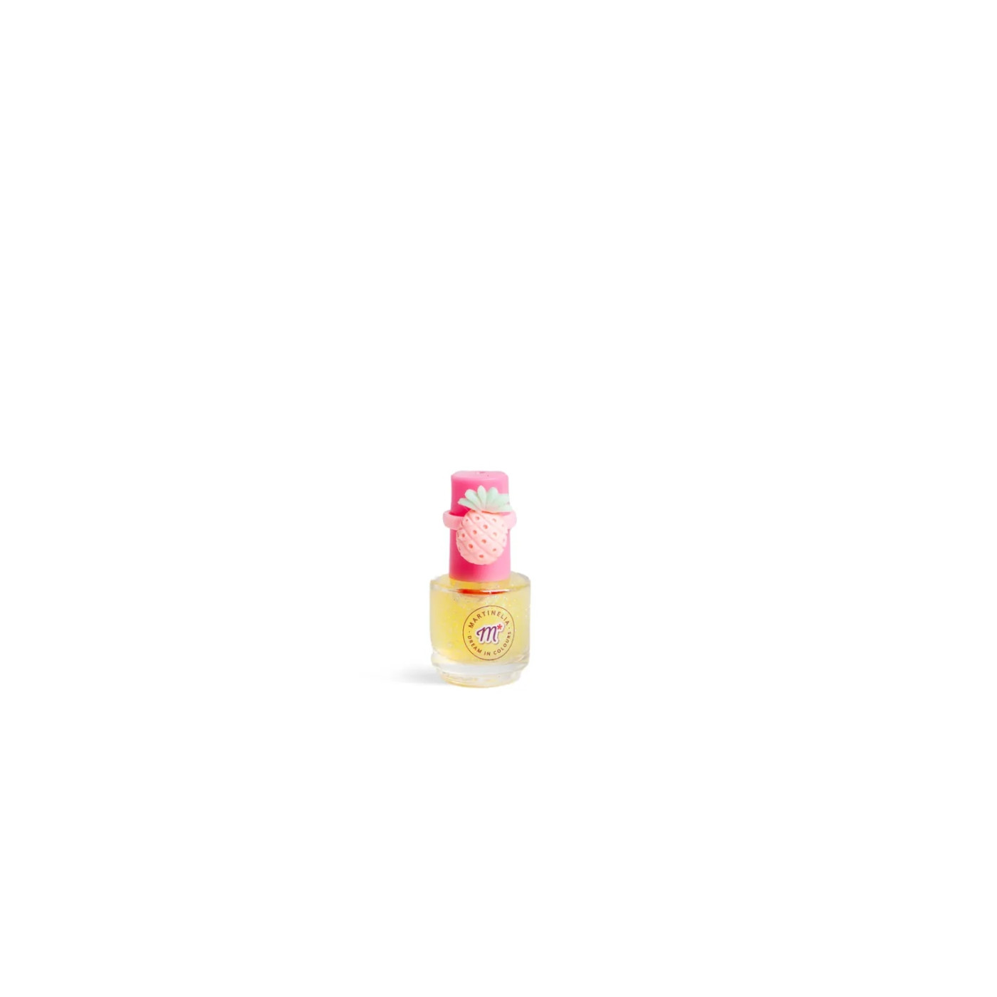 Martinelia Yummy Kız Çocuk Su Bazlı Parlatıcı Oje & Yüzük Seti Ananas Martinelia Yummy Kız Çocuk Su Bazlı Parlatıcı Oje & Yüzük Seti Ananas
