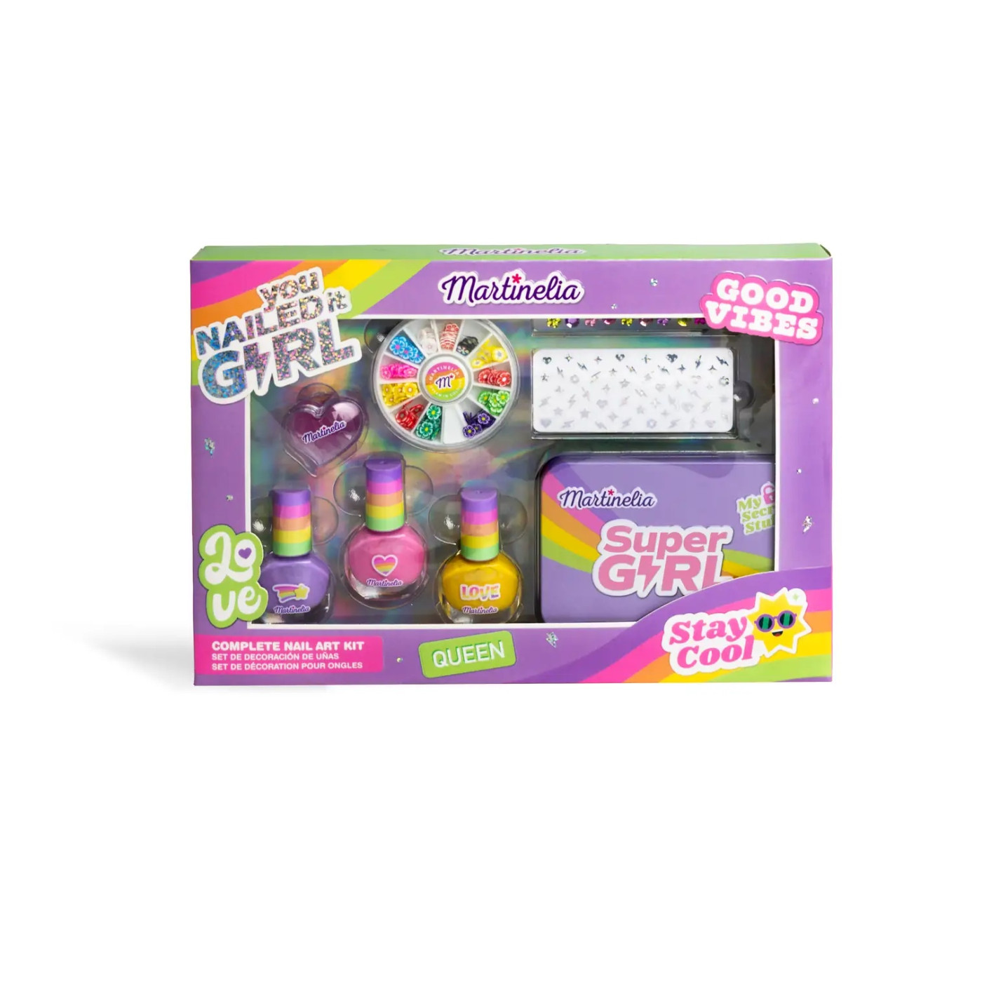 Martinelia Super Girl Tırnak Bakım Seti - 8436616350079 Martinelia Super Girl Tırnak Bakım Seti - 44058. - 8436616350079