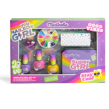 Martinelia Super Girl Tırnak Bakım Seti