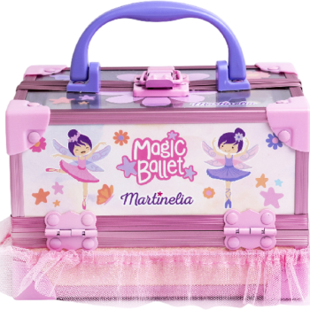 Martinelia - Tüllü Kutulu Makyaj Çantası - Ballet