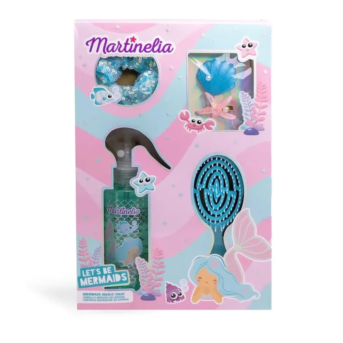 Martinelia Lets Be Mermaid Kız Çocuk Saç Bakım Seti