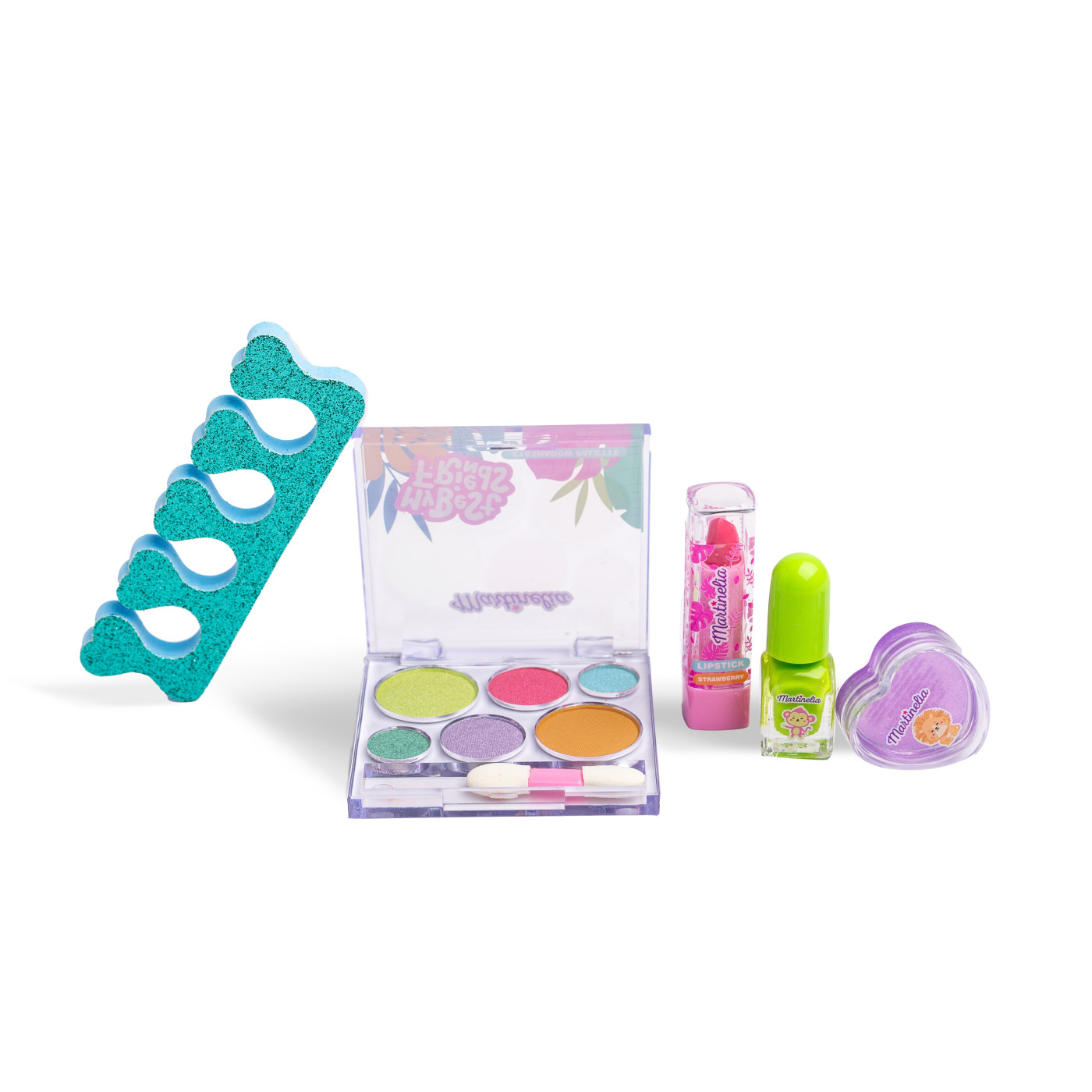 Martinelia My Best Friends Kız Çocuk Çantalı Makyaj Seti