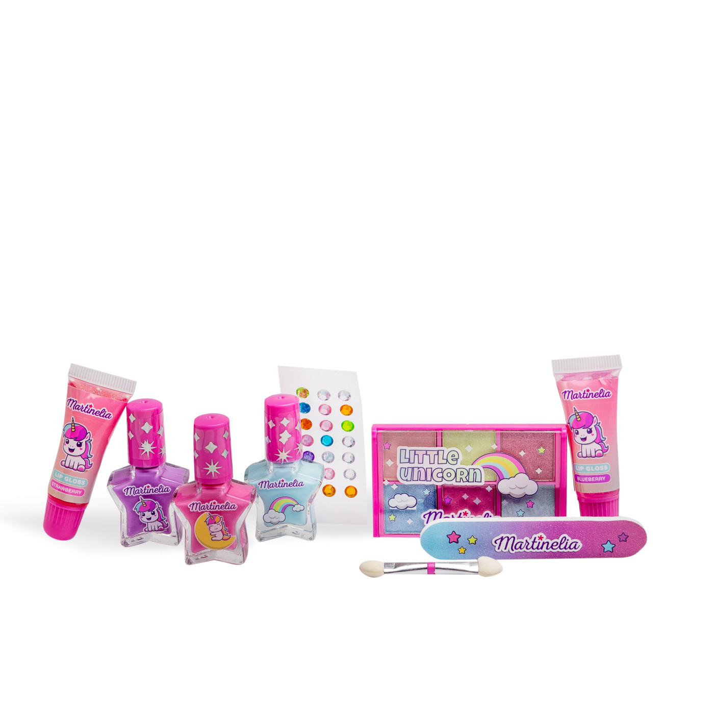 Martinelia Little Unicorn Kız Çocuk Kozmetik Makyaj Seti Çantası