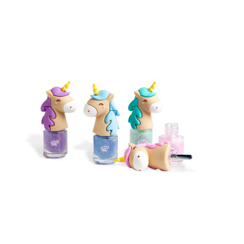 Martinelia Kız Çocuk Unicorn Figürlü Su Bazlı Oje Martinelia Kız Çocuk Unicorn Figürlü Su Bazlı Oje