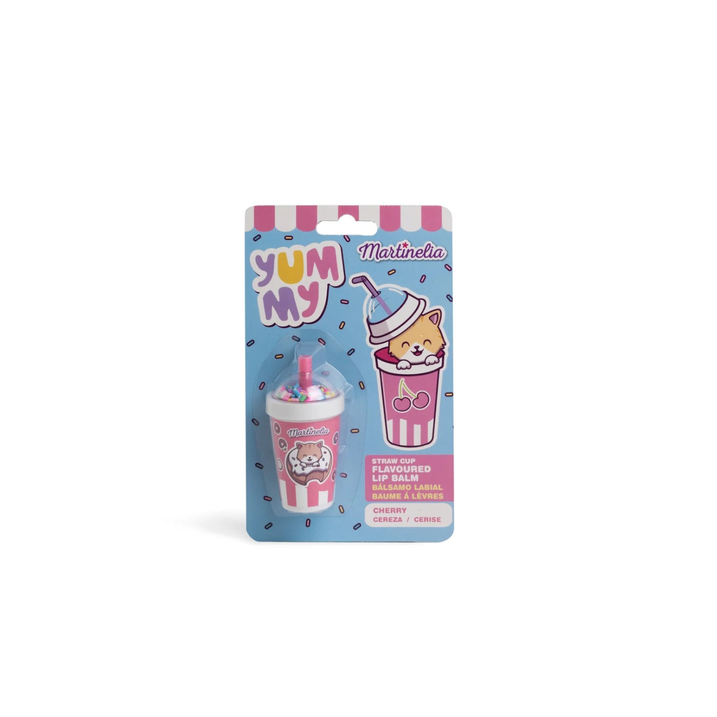 Martinelia Yummy Straw Cup Kız Çocuk Dudak Balmı - 8436609393649 Martinelia Yummy Straw Cup Kız Çocuk Dudak Balmı - 90029 - 8436609393649