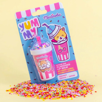 Martinelia - Yummy Straw Cup Kız Çocuk Dudak Balmı
