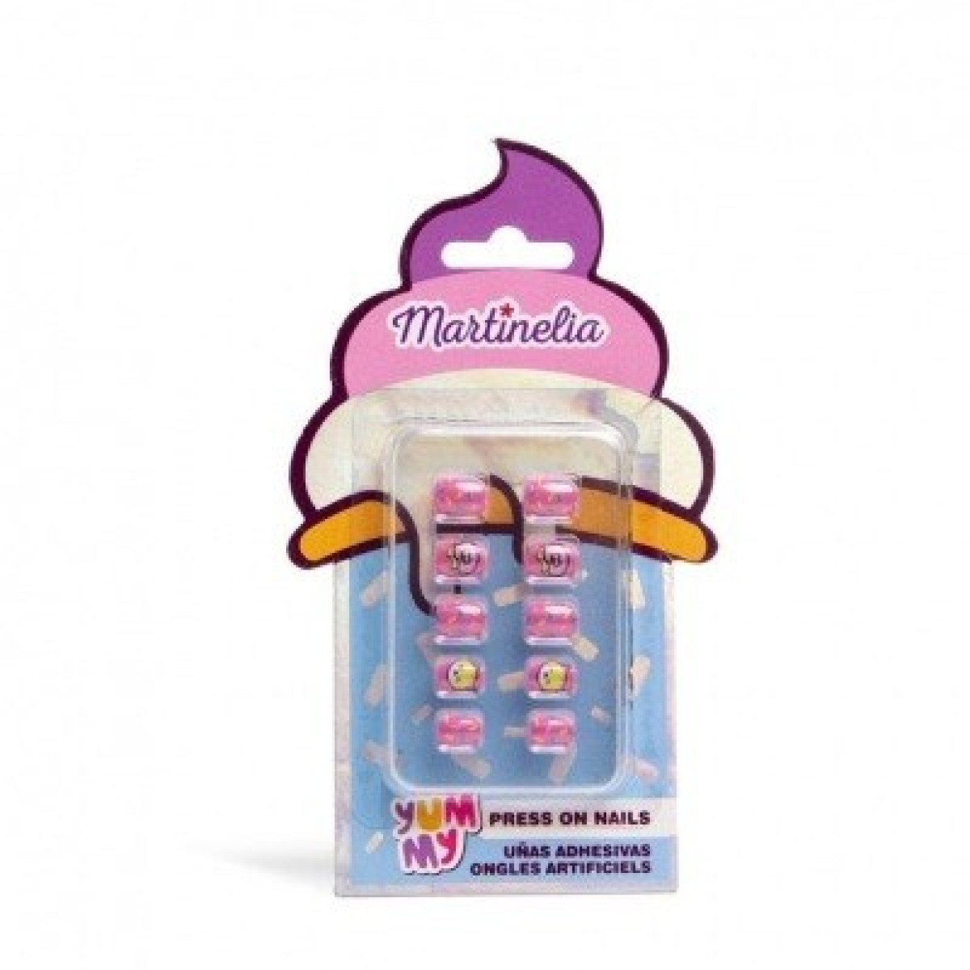 Martinelia World Blisters Kız Çocuk 10lu Takma Tırnak Seti