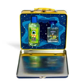 Martinelia - Space Erkek Çocuk Metal Kutulu Şampuan Ve Parfüm Banyo Seti Martinelia - Space Erkek Çocuk Metal Kutulu Şampuan Ve Parfüm Banyo Seti