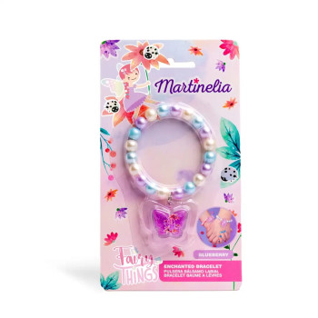 Martinelia Fairy Things Kız Çocuk Bileklikli Dudak Parlatıcısı- Yaban Mersini