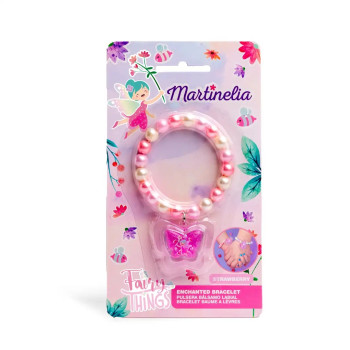 Martinelia Fairy Things Kız Çocuk Bileklikli Dudak Parlatıcısı- Çilek