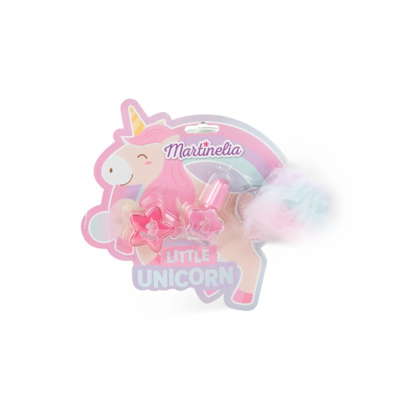 Martinelia Little Unicorn Kız Çocuk Makyaj ve Anahtarlık Seti - 8436609390143 Martinelia Little Unicorn Kız Çocuk Makyaj ve Anahtarlık Seti - 12225 - 8436609390143