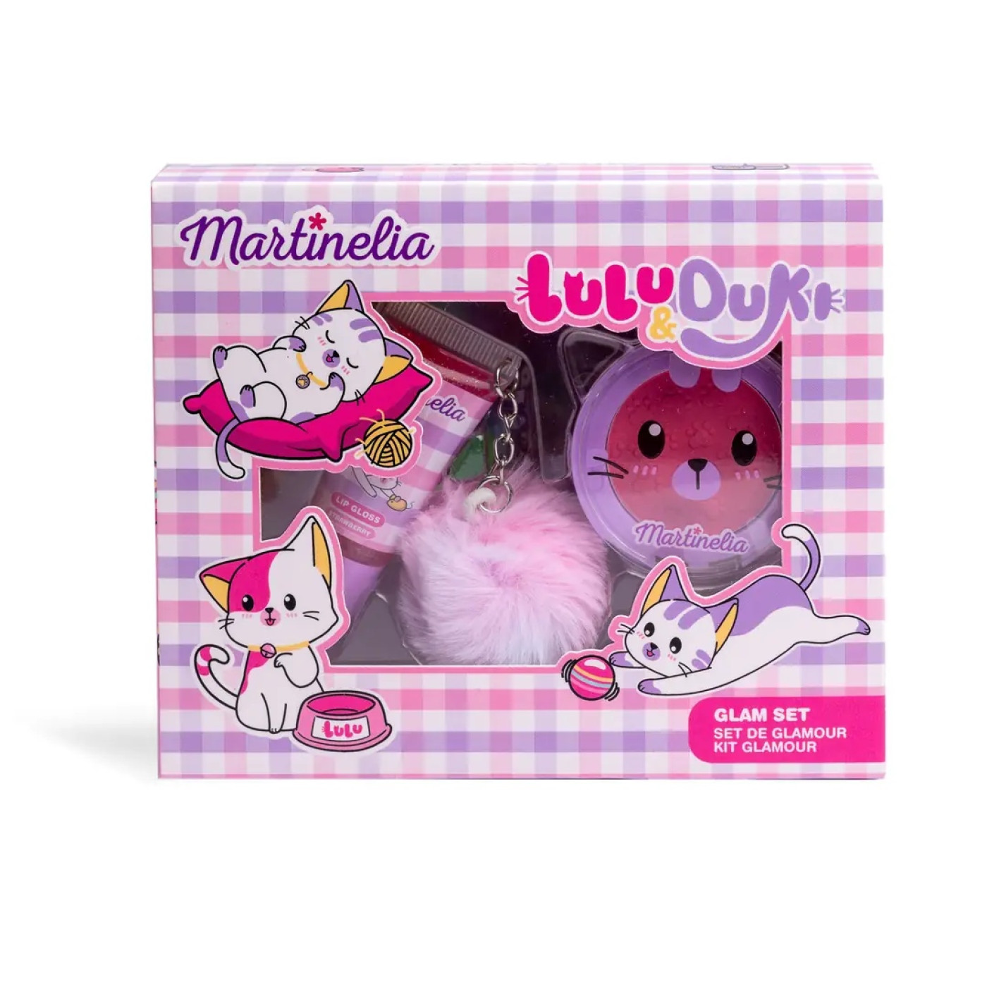 Martinelia Little Unicorn Kız Çocuk Makyaj Seti - 85469 - 8436622271436