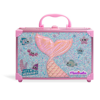 Martinelia Let's Be Mermaids Kız Çocuk Büyük Makyaj Çantası