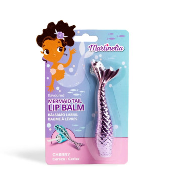 Martinelia Let's Be Mermaids DenizKızı Figürlü Kız Çocuk Dudak Parlatıcısı Coconut Martinelia Let's Be Mermaids DenizKızı Figürlü Kız Çocuk Dudak Parlatıcısı Coconut