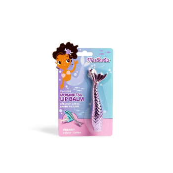 Martinelia Let's Be Mermaids DenizKızı Figürlü Kız Çocuk Dudak Parlatıcısı Coconut