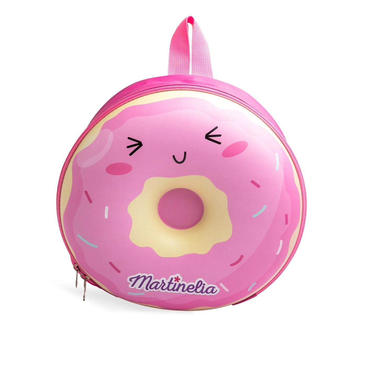 Martinelia Yummy Kız Çocuk Donut Sırt Çantalı Makyaj Seti Martinelia Yummy Kız Çocuk Donut Sırt Çantalı Makyaj Seti