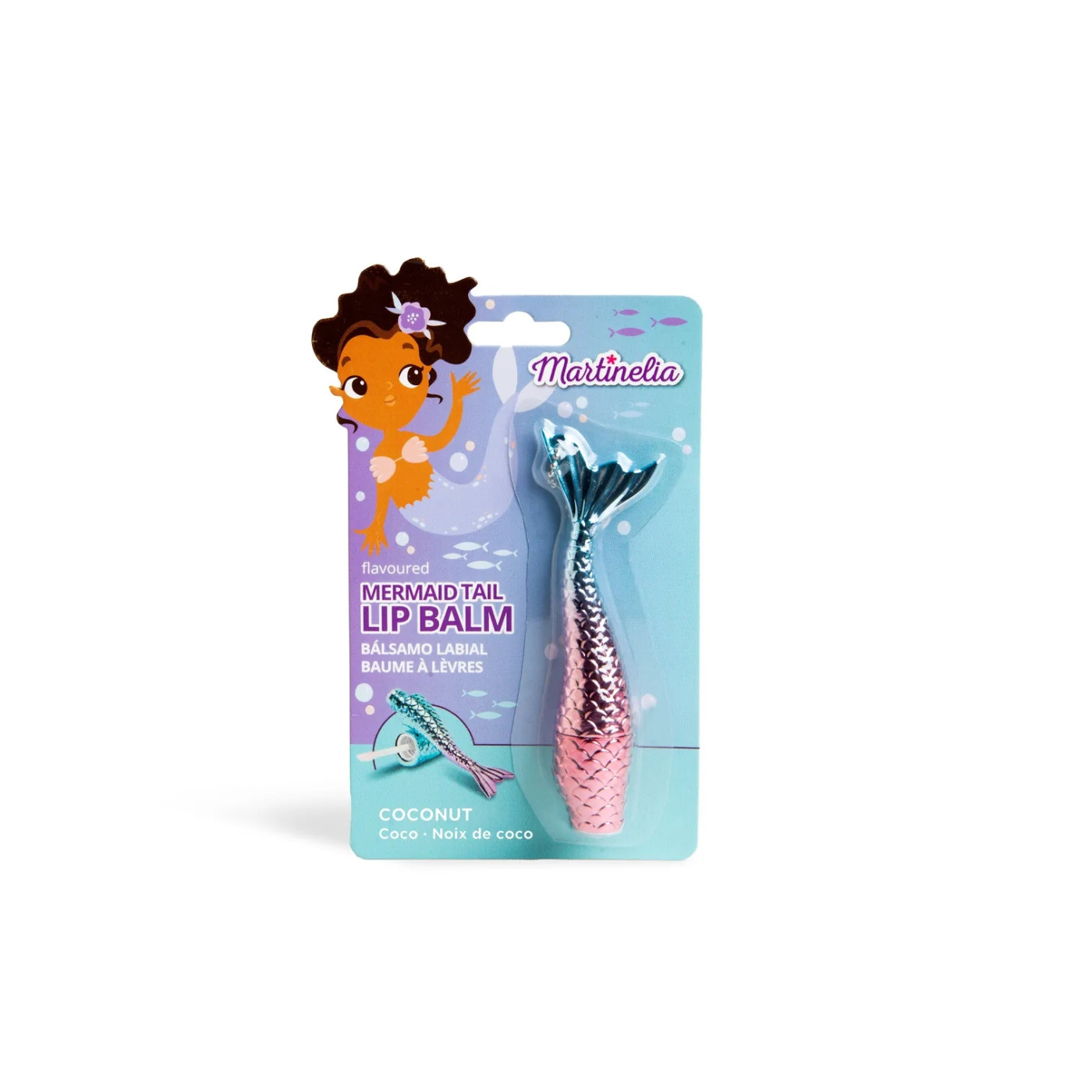 Martinelia Lets Be Mermaids DenizKızı Figürlü Kız Çocuk Dudak Parlatıcısı Cherry Martinelia Lets Be Mermaids DenizKızı Figürlü Kız Çocuk Dudak Parlatıcısı Cherry