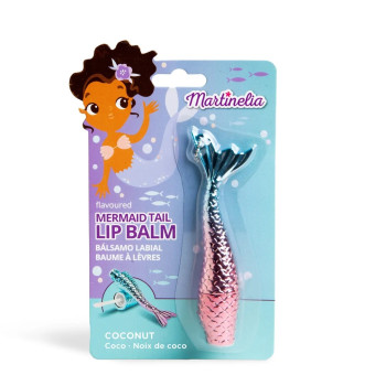 Martinelia Let's Be Mermaids DenizKızı Figürlü Kız Çocuk Dudak Parlatıcısı Cherry Martinelia Let's Be Mermaids DenizKızı Figürlü Kız Çocuk Dudak Parlatıcısı Cherry
