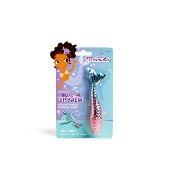 Martinelia Let's Be Mermaids DenizKızı Figürlü Kız Çocuk Dudak Parlatıcısı Cherry