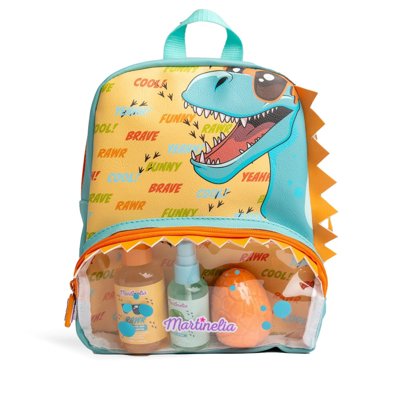 Martinelia The Coolest Dino Erkek Çocuk Banyo Seti ve Sırt Çantası