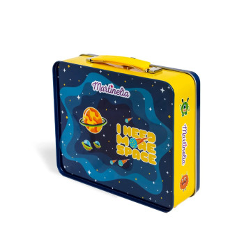 Martinelia Space Erkek Çocuk Metal Kutulu Şampuan Ve Parfüm Banyo Seti Martinelia Space Erkek Çocuk Metal Kutulu Şampuan Ve Parfüm Banyo Seti