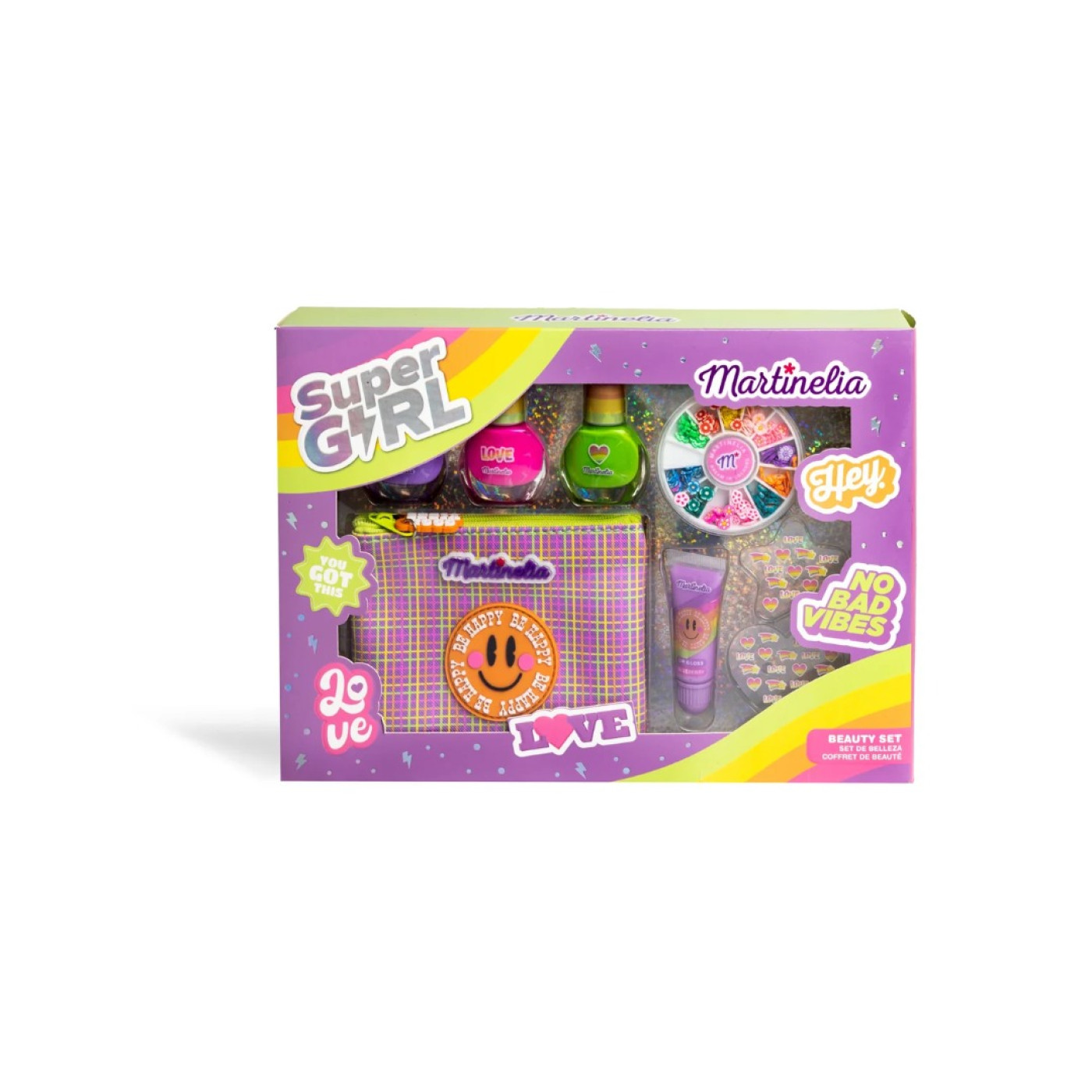 Martinelia Super Girl Güzellik Seti - 8436616350093 Martinelia Super Girl Güzellik Seti - 44060 - 8436616350093