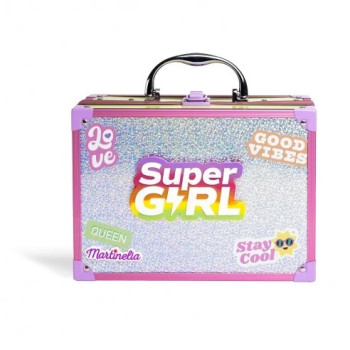 Martinelia Super Gril Led Işıklı Aynalı Makyaj Çantası Martinelia Super Gril Led Işıklı Aynalı Makyaj Çantası
