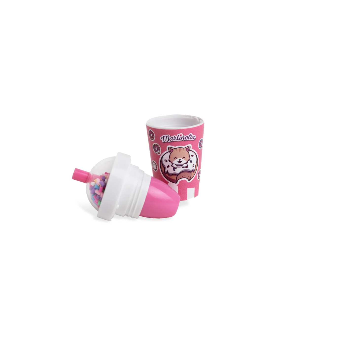 Martinelia Yummy Straw Cup Kız Çocuk Dudak Balmı - 8436609393649 Martinelia Yummy Straw Cup Kız Çocuk Dudak Balmı - 90029 - 8436609393649