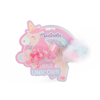 Martinelia - Little Unicorn Kız Çocuk Makyaj Ve Anahtarlık Seti