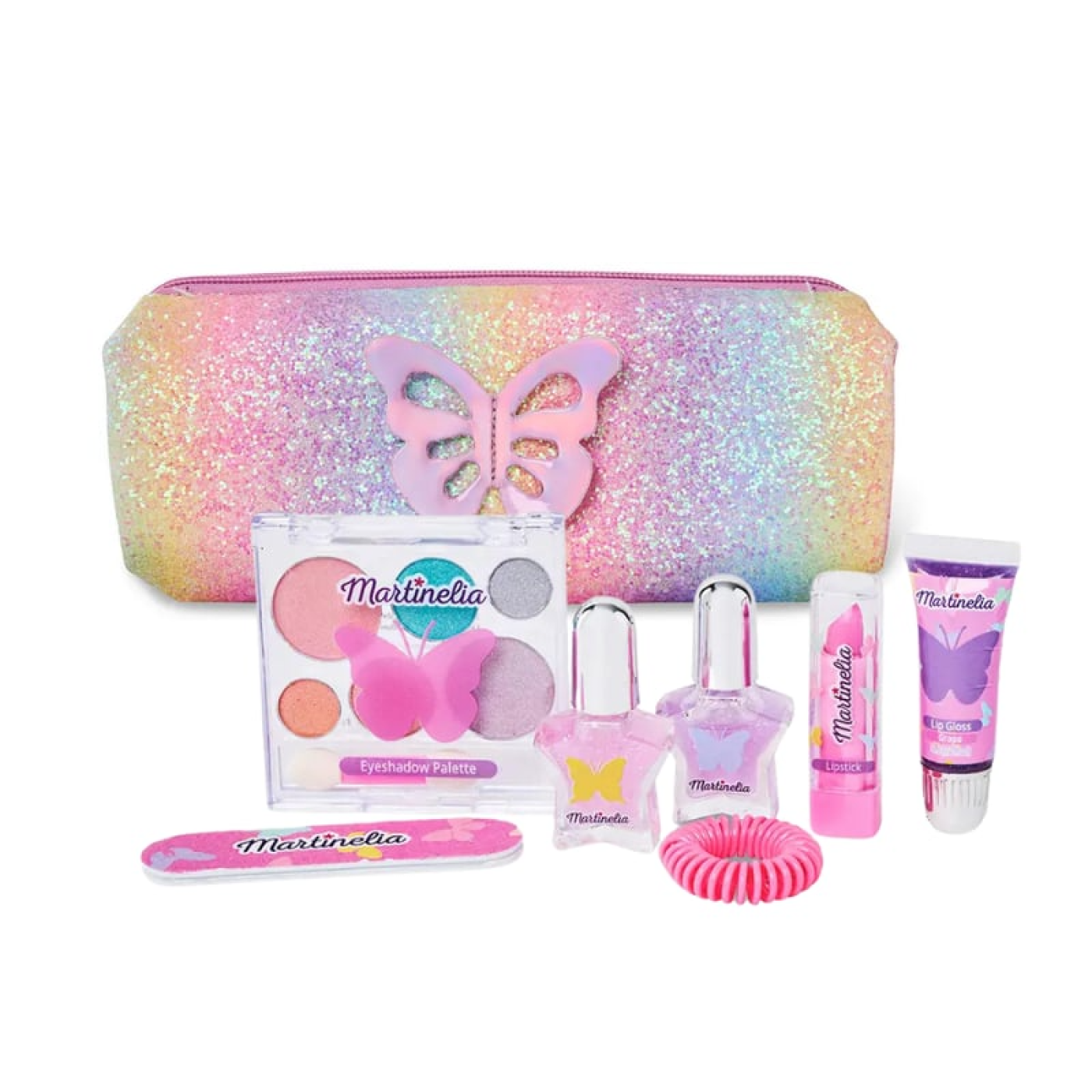Martinelia Kalem Kutusu ve Güzellik Seti - Shimmer Wings - 8436591927860 Martinelia Kalem Kutusu ve Güzellik Seti - Shimmer Wings - 8436591927860 - 8436591927860