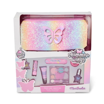 Martinelia Kalem Kutusu ve Güzellik Seti - Shimmer Wings Martinelia Kalem Kutusu ve Güzellik Seti - Shimmer Wings
