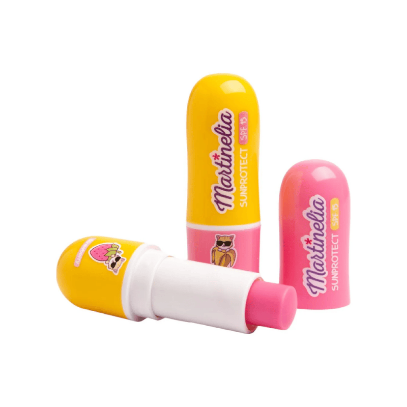 Martinelia 15 SPF Güneş Koruyuculu Dudak Balmı - Yummy